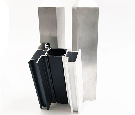 Customized Stamping Process Aluminum Extrusion Frame Components for OEM CNC Hardware