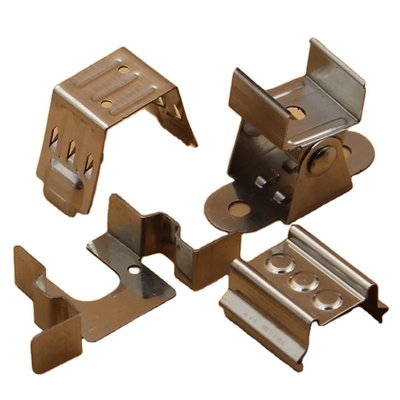 Direct Supply Precision Hardware Products in Stainless Steel with Custom Metal Clips