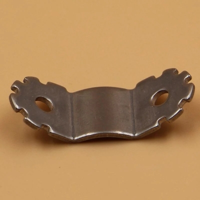 Direct Supply Precision Hardware Products in Stainless Steel with Custom Metal Clips