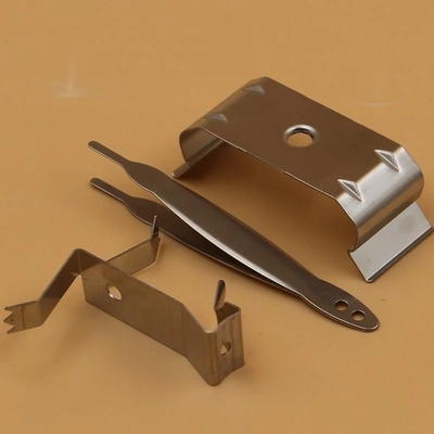 Direct Supply Precision Hardware Products in Stainless Steel with Custom Metal Clips