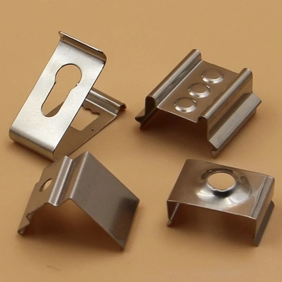 Direct Supply Precision Hardware Products in Stainless Steel with Custom Metal Clips