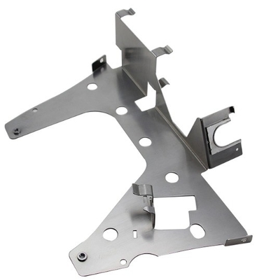 Stamping Process Customized Sheet Metal Fabrication for Stainless Steel Aluminum Products