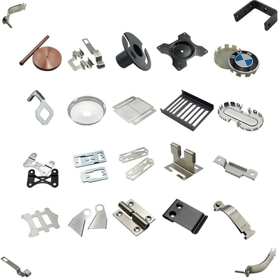 Stamping Process Customized Sheet Metal Fabrication for Stainless Steel Aluminum Products