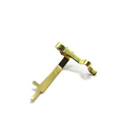 Single Package Size 15X10X8 cm Custom Electric Battery Connector Metal Stamping Shrapnel Electrical Contacts