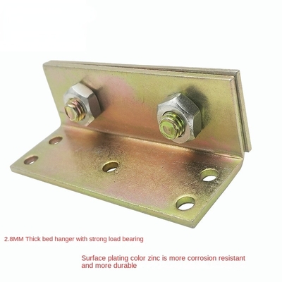 Specifications 83 * 24 * 2.8 mm Set of Eight Iron Hinge Hardware Accessories for Bed