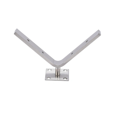 Customized Stamping Die Parts for OEM CNC Hardware Components in 316 Stainless Steel