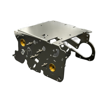 Precision Round Tool Stamping for Polishing Stainless Steel by Metalwork Ind. Co. Ltd