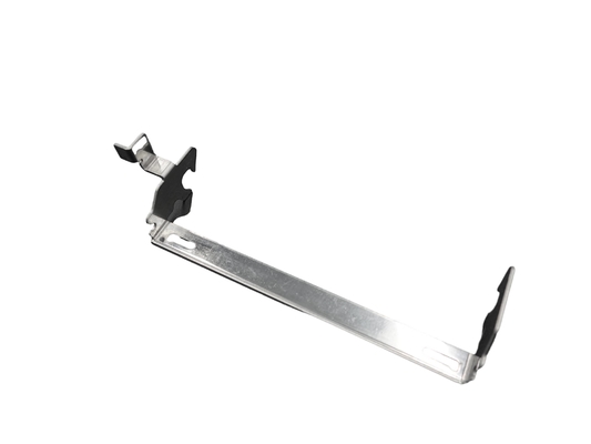 Powder Coating Pipe Bracket Steel Sheet Parts Metal Stamping Polishing Process