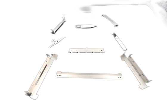 Stamping Process Hot Sheet Metal Louver Bending with Silicone Plate Polished Finish