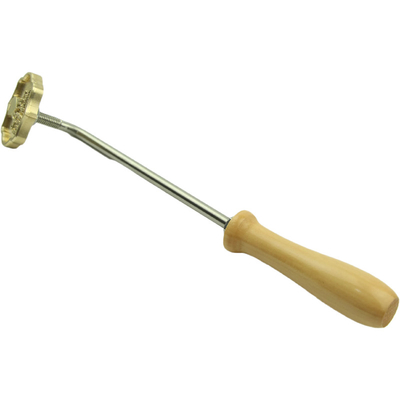 Wood Branding Iron Stamp for Blasting CNC Parts MetalXS-214-004