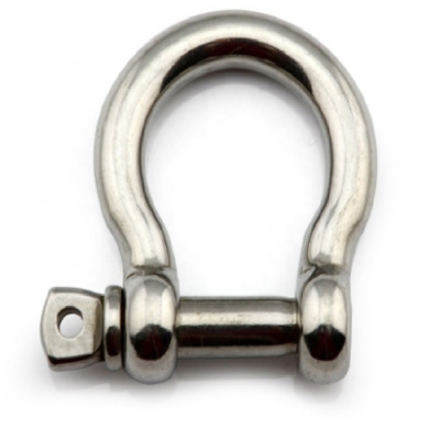Hardware Rigging Mooring Painted Shackle and Drop Forged Screw Pin Anchor Shackle