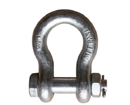 Hardware Rigging Mooring Painted Shackle and Drop Forged Screw Pin Anchor Shackle