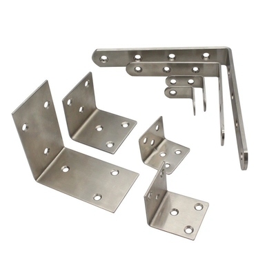 Custom Aluminum Stainless Steel Metal Corner Bracket for Precision Hardware Products