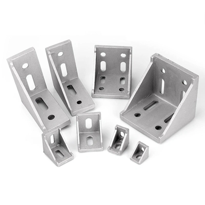 Stainless Steel Customized Sheet Metal Fabrication Bracket for OEM CNC Hardware Components