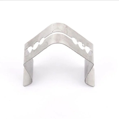 Customized Z L C Shape Stainless Steel Spring Clips for OEM CNC Hardware Components