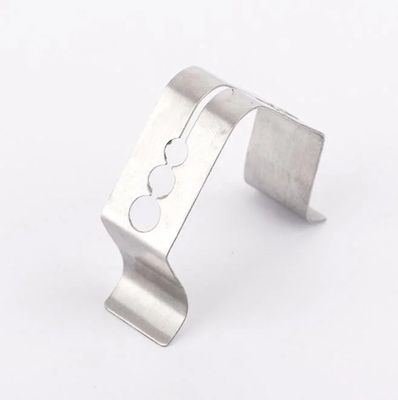 Customized Z L C Shape Stainless Steel Spring Clips for OEM CNC Hardware Components