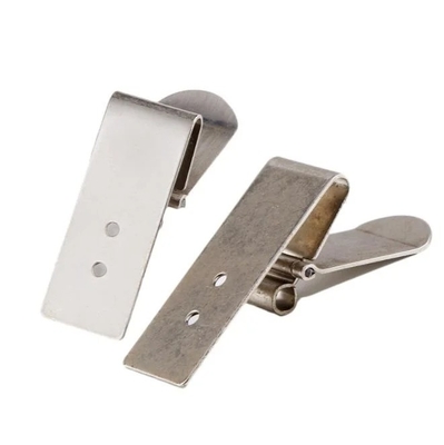 Customized Z L C Shape Stainless Steel Spring Clips for OEM CNC Hardware Components