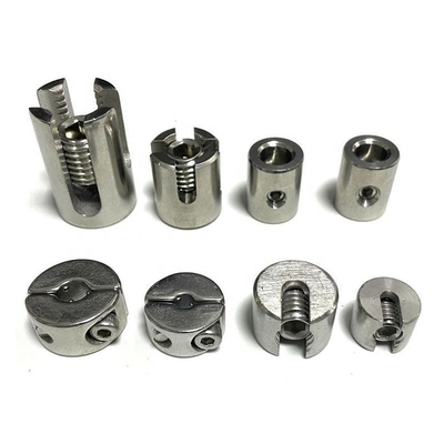 Standard Stainless Steel Wire Rope Cross Clip Clamp for Trellis Systems Green Wall Cable