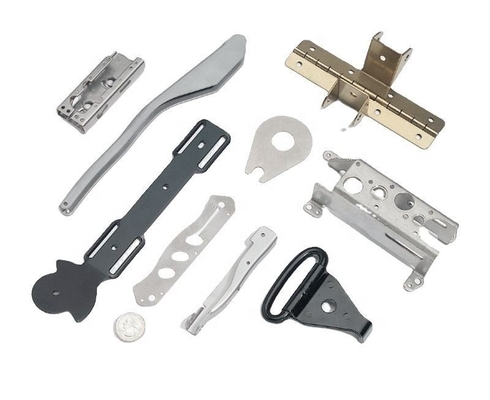 0.01mm-0.005mm Precision Fabrication of Stainless Steel Aluminum Brass Hardware Parts