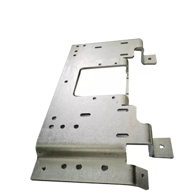 Custom Sheet Metal Stamping Part in Stainless Steel for Products from Ts16949 Certified