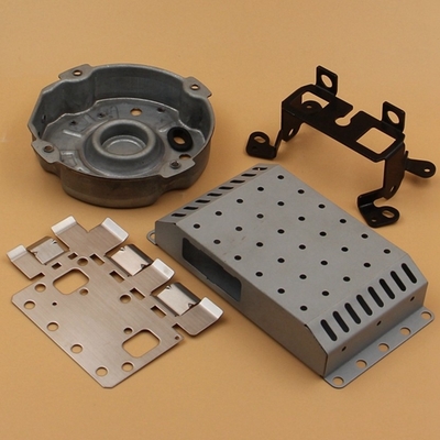 Customizable Metal Stamping Process for  Equipment XS-214-005