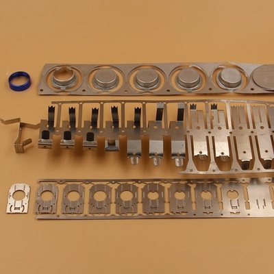 Customizable Metal Stamping Process for  Equipment XS-214-005