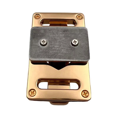 XS-231---004, J6611 Press Handbag Lock Hardware with Push and Turn Metal Lock