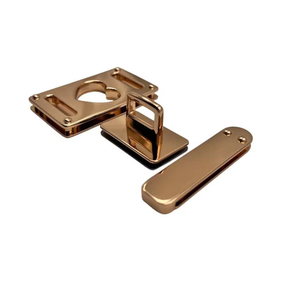 XS-231---004, J6611 Press Handbag Lock Hardware with Push and Turn Metal Lock