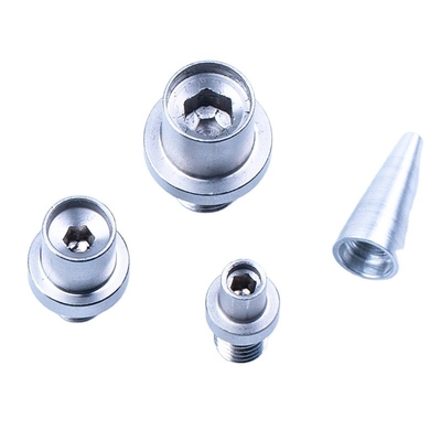Rapid Prototyping CNC Turning Milling  for Aluminum Steel Brass Parts