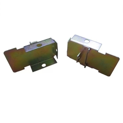 Precision U Shape Bending Metal Steel Stamping Parts for OEM CNC Hardware Components