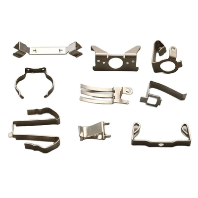 Stamping Process for Anodized Aluminium Stainless Steel Custom Part Sheet Metal Qualified