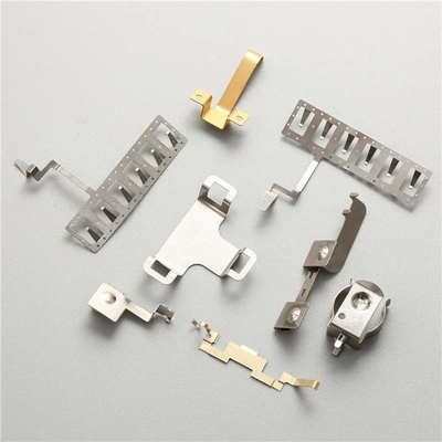 Stamping Process for Anodized Aluminium Stainless Steel Custom Part Sheet Metal Qualified