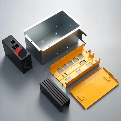 Stamping Process for Anodized Aluminium Stainless Steel Custom Part Sheet Metal Qualified