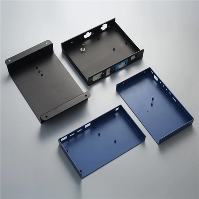 Stamping Process for Anodized Aluminium Stainless Steel Custom Part Sheet Metal Qualified