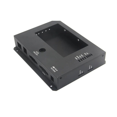 Stamping Process for Anodized Aluminium Stainless Steel Custom Part Sheet Metal Qualified