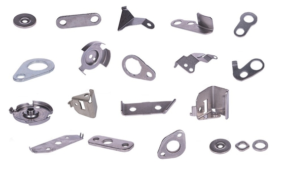 Deep Drawing Stamping Stainless Metal Stamping Building Hardwares with High Precision