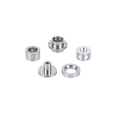 CNC Lathe Customized Stainless Steel Precision Flat Bed Automatic Components