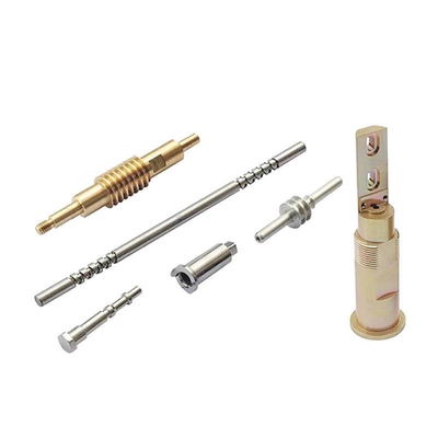 CNC Lathe Customized Stainless Steel Precision Flat Bed Automatic Components