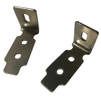 OEM CNC Hardware Components Custom Metal Brass Stamping Part for Electrical Contacts