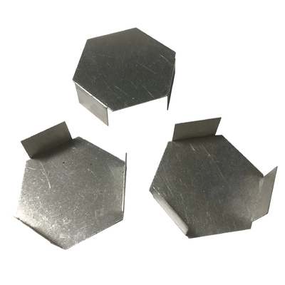 OEM CNC Hardware Components Custom Metal Brass Stamping Part for Electrical Contacts