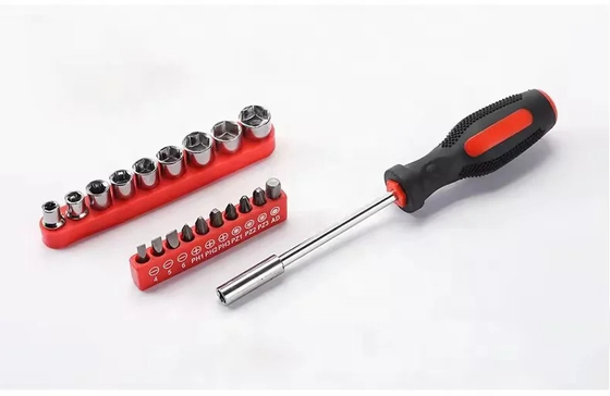 Portable Household Machinery Tool Kit Sets with Bit and Durable Handle from Tiger Linguan