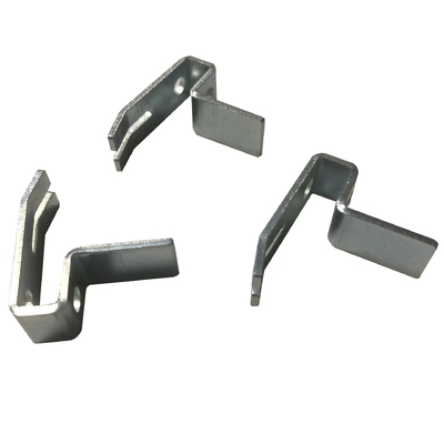 OEM CNC Hardware Components Custom Metal Brass Stamping Part for Electrical Contacts