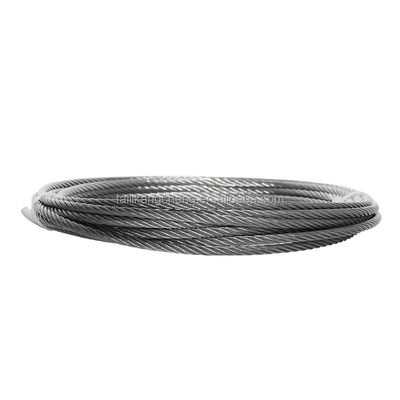 7x7 7X19 Heavy Duty Stainless Steel Wire Rope for General Hardware Applications