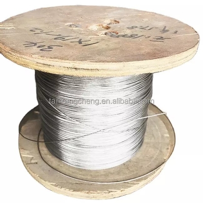 7x7 7X19 Heavy Duty Stainless Steel Wire Rope for General Hardware Applications