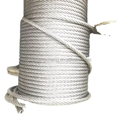 7x7 7X19 Heavy Duty Stainless Steel Wire Rope for General Hardware Applications