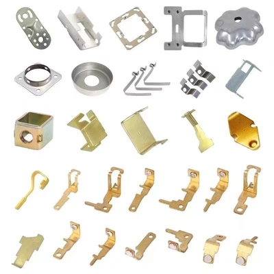 Iron Electric Plating CNC Stamping Sheet Metal Fabrication Parts XS-236-005, HT0027