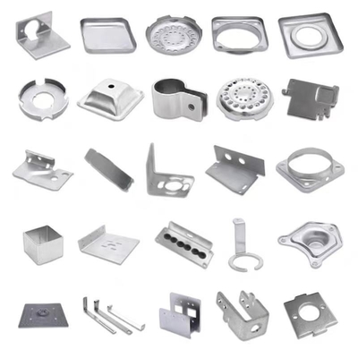 Iron Electric Plating CNC Stamping Sheet Metal Fabrication Parts XS-236-005, HT0027
