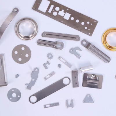 Iron Electric Plating CNC Stamping Sheet Metal Fabrication Parts XS-236-005, HT0027