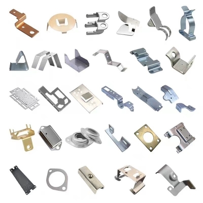 Iron Electric Plating CNC Stamping Sheet Metal Fabrication Parts XS-236-005, HT0027