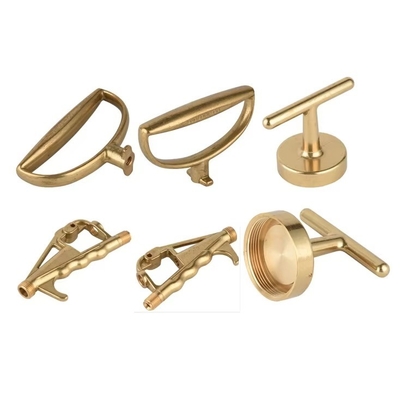 Materials Steel Stainless Steel Aluminum or Copper Custom Forging and Machining Parts